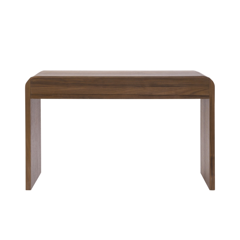 Narrow Entryway Accent Table with Storage Drawers, Wood Console Table Ideal for Living Room, Hallway, 47'' L x 15'' W x 30'' H, Brown