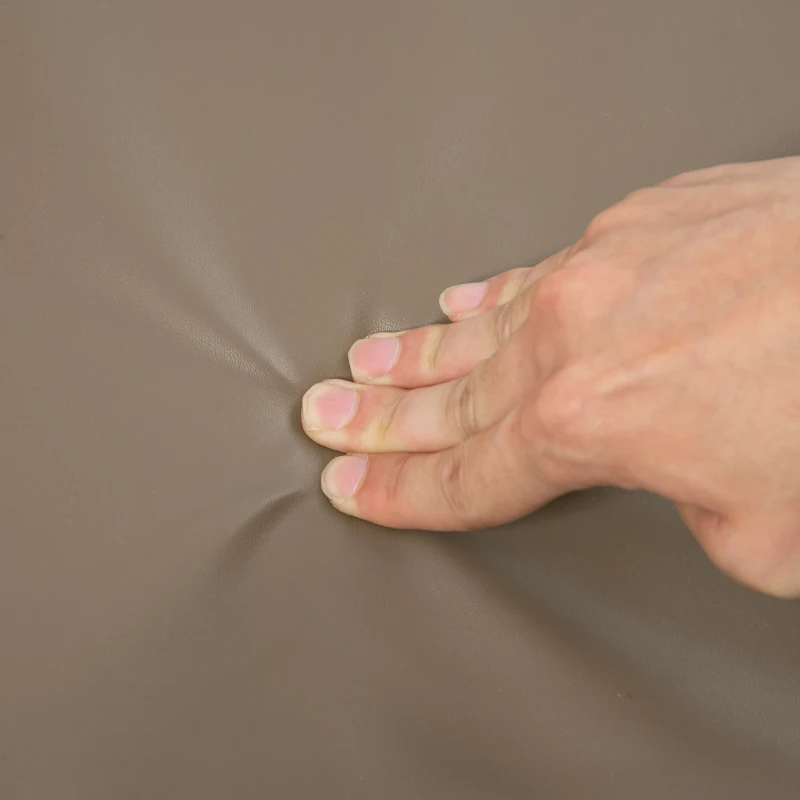 Qaba 6-Piece Soft Play for 12-36 Months Toddlers to Climb, Crawl, Slide, Blue, Green