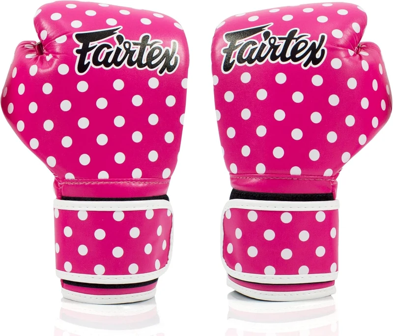Fairtex Muay Thai Gloves (BGV14/BGV11/BGV18/BGV20/BGV25) – Lightweight Microfiber Boxing Gloves for Men, Women & Kids, Shock-Absorbent (8-16 oz)