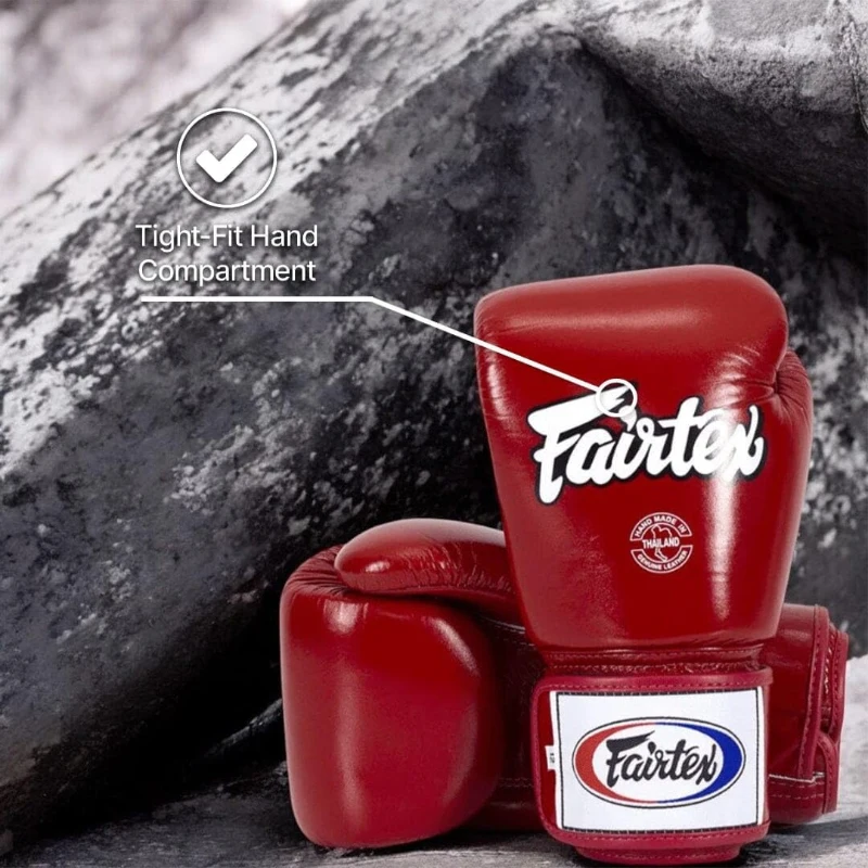 Fairtex BGV1 Muay Thai Sparring & Training Gloves – Lightweight, Shock-Absorbing 8 oz for Men, Women & Kids