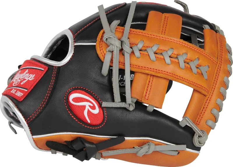 Rawlings R9 Youth Contour FIT Baseball Glove, 11\""–12\"", Multiple Styles