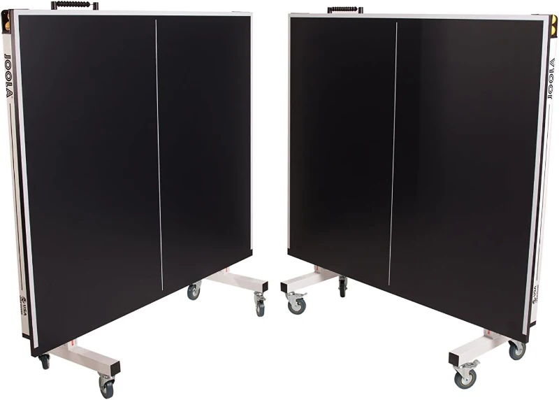 JOOLA Rally TL 9x5' Professional Indoor Ping Pong Table with Quick-Clamp Net & Posts — Tournament-Grade MDF, Fast Assembly, Playback Mode