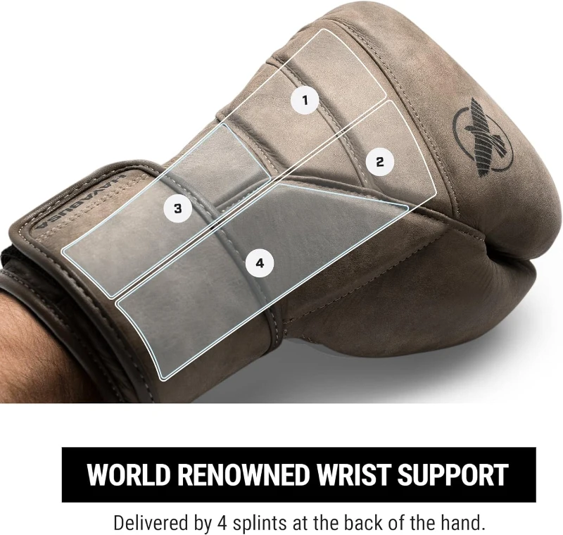 Hayabusa T3 LX Leather Boxing Gloves — Men/Women Unisex for Sparring, Heavy Bag & Mitt Training