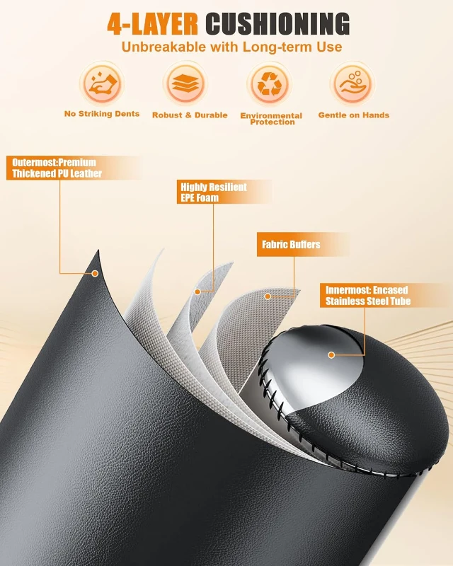 LEKÄRO Freestanding Punching Bag with Stand and 12oz Boxing Gloves, Heavy Duty Standing Kickboxing Bag for Adults and Kids