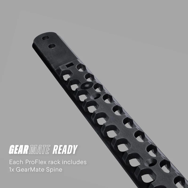 Steadyrack ProFlex Narrow Wall Bike Rack | Original Vertical Pivoting Storage for Road & Narrow-Tire Bikes, Heavy-Duty Steel, Space-Saving Foldable Design