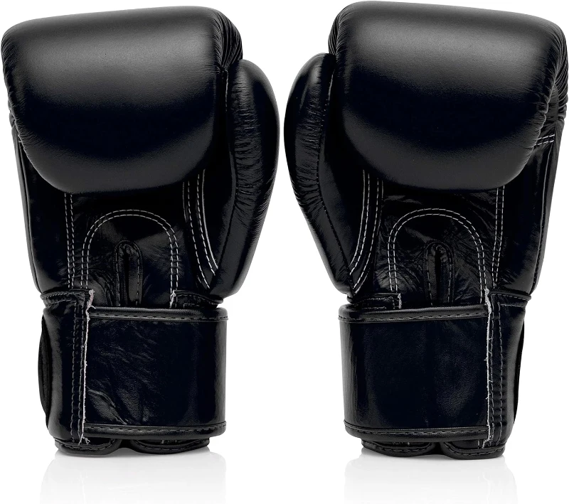 Fairtex BGV1 Muay Thai Training Gloves – Premium Leather, Ergonomic Fit (8–16 oz) for Men, Women & Kids