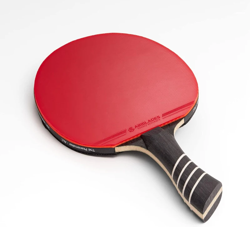 The Peace Maker ALC — Professional Carbon-Enhanced Ping Pong Paddle with Ergonomic Handle, Hard Carry Case, Maximum Spin & Control
