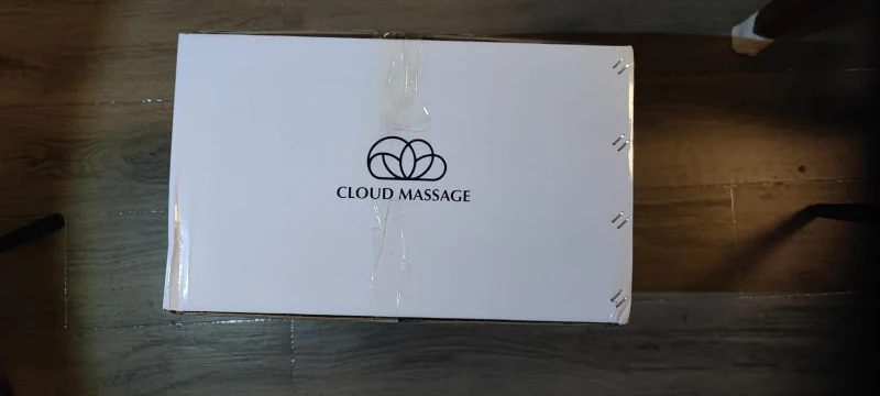 Cloud Massage Shiatsu Foot Massager with Heat — Deep Kneading for Pain Relief, Circulation Improvement & Relaxation — Ideal for Plantar Fasciitis, Neuropathy & Arthritis