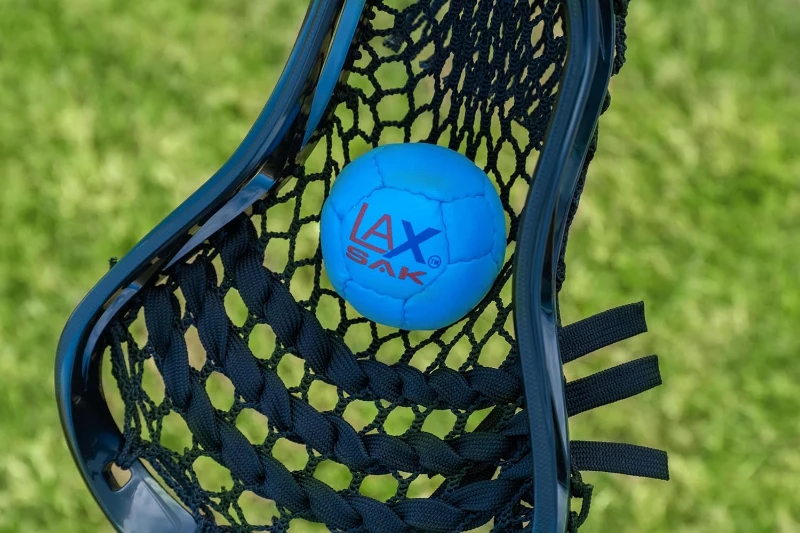 Lax Sak Soft Practice Lacrosse Balls — Pack Options: 1,2,3,6,12,24,36,60,120 | Regulation Weight/Size with Low Bounce for Indoor & Outdoor Training