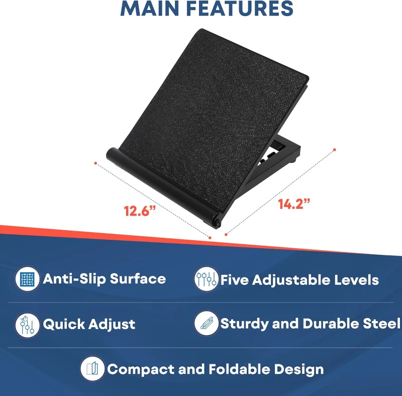 Non-Elastic Stretching Strap with Loops – Stretch Band for Physical Therapy & Yoga (Fascia, Hamstring & Leg Stretcher Belt)