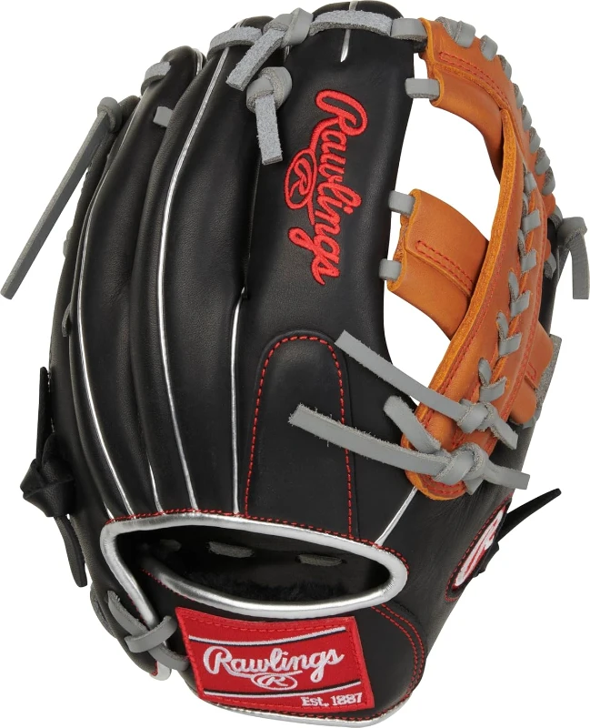 Rawlings R9 Youth Contour FIT Baseball Glove, 11\""–12\"", Multiple Styles