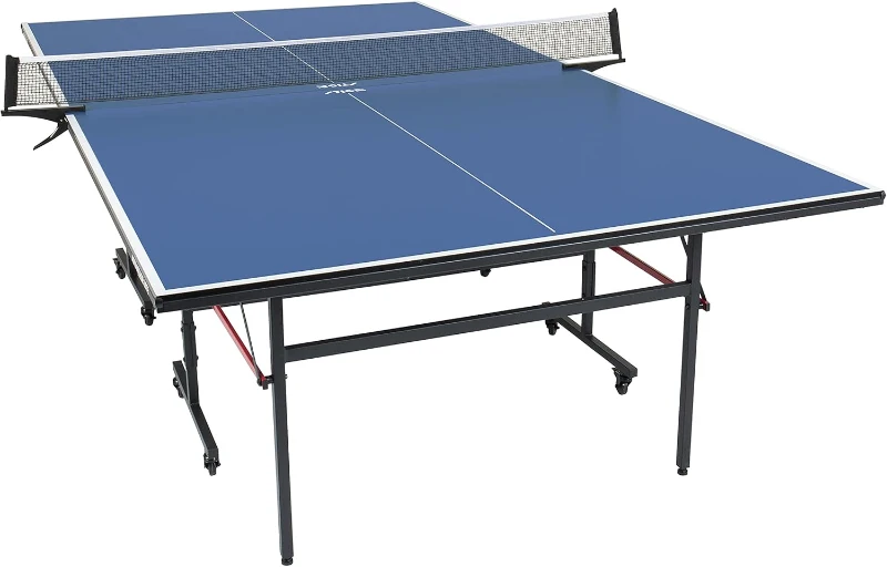 STIGA Advantage Series Table Tennis Tables - 13/15/19/25mm Tops, 10-Min QuickPlay Assembly, Playback Mode — Recreational to Tournament