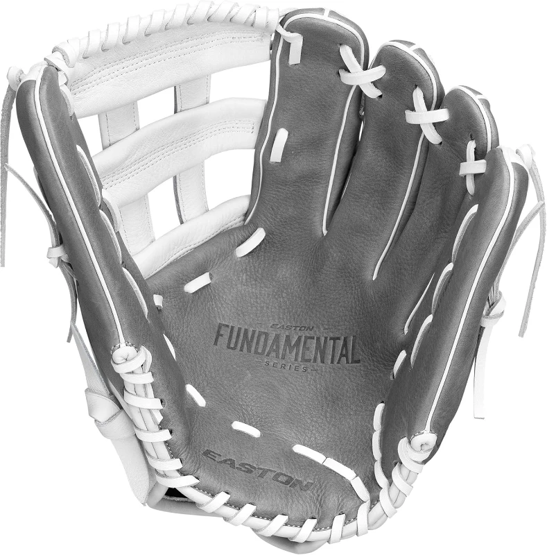Easton Fundamental Fastpitch Softball Glove — Sizes 12""–13"", Multiple Styles
