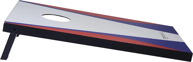 Amazon Basics Cornhole Set — Blue and Red