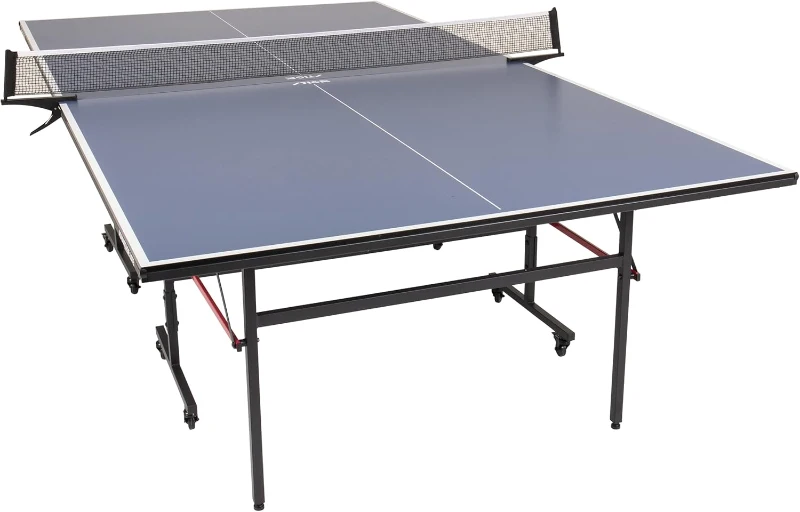 STIGA Advantage Series Table Tennis Tables - 13/15/19/25mm Tops, 10-Min QuickPlay Assembly, Playback Mode — Recreational to Tournament