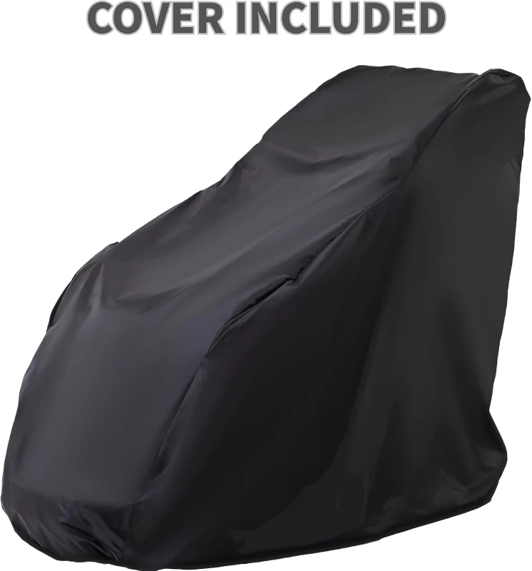 MassaMAX MT339 4D Full-Body Massage Chair – Shiatsu Recliner with Auto-Extending Footrest, Zero Gravity, SL Track, Deep Yoga Stretch, 22 Modes, AI Voice Control, Foot Rollers & Heating (Magic Black)