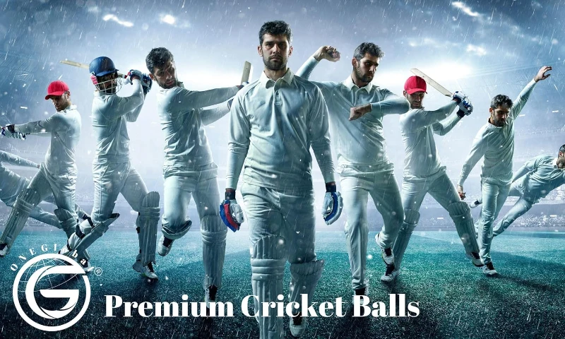 ONEGlobal Incrediball — Soft Rubber Cricket Training Ball with Stitched Seam & Core (Indoor/Outdoor)