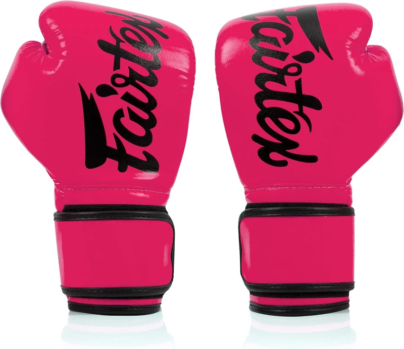 Fairtex Muay Thai Boxing Gloves for Men, Women & Kids – MMA/Kickboxing Training Gloves, Premium Microfiber, Lightweight & Shock-Absorbing (BGV14, BGV11, BGV18, BGV20, BGV25)