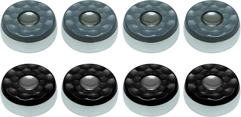 Indoor Shuffleboard Pucks Set of 8 - Home Game 2-1/8"" (53mm)