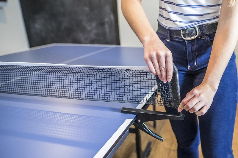 STIGA Advantage Series Table Tennis Tables - 13/15/19/25mm Tops, 10-Min QuickPlay Assembly, Playback Mode — Recreational to Tournament