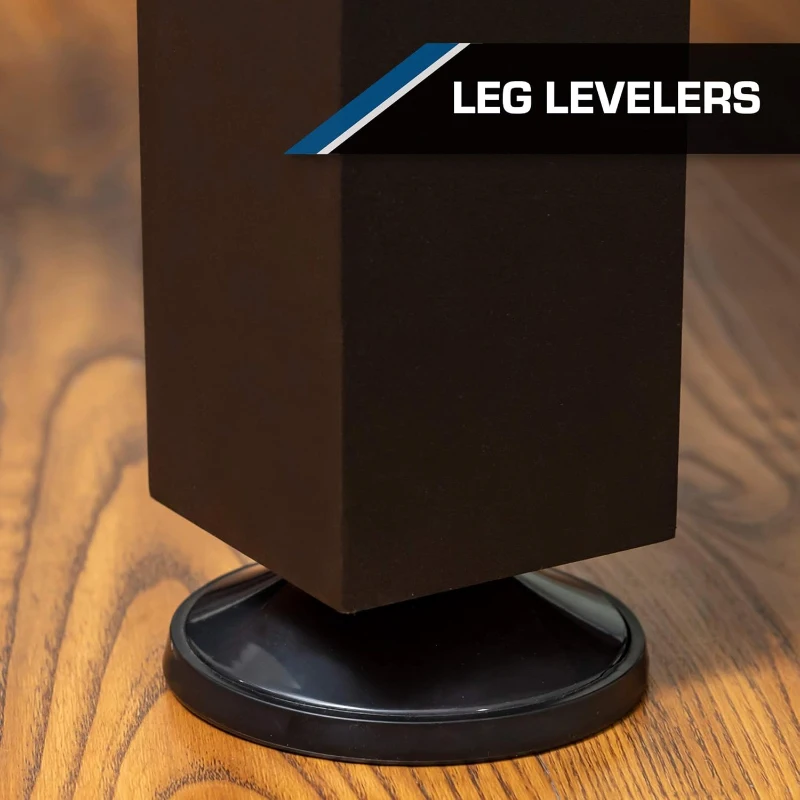 EastPoint Sports Monaco 54"" Official Competition-Size Deluxe Foosball Table — Indoor Multiplayer, Includes 4 Foosballs