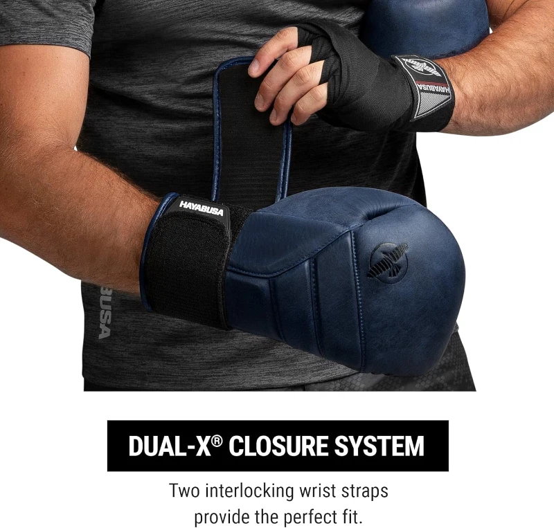 Hayabusa T3 LX Leather Gloves for Men & Women — Training, Sparring, Heavy Bag and Mitts