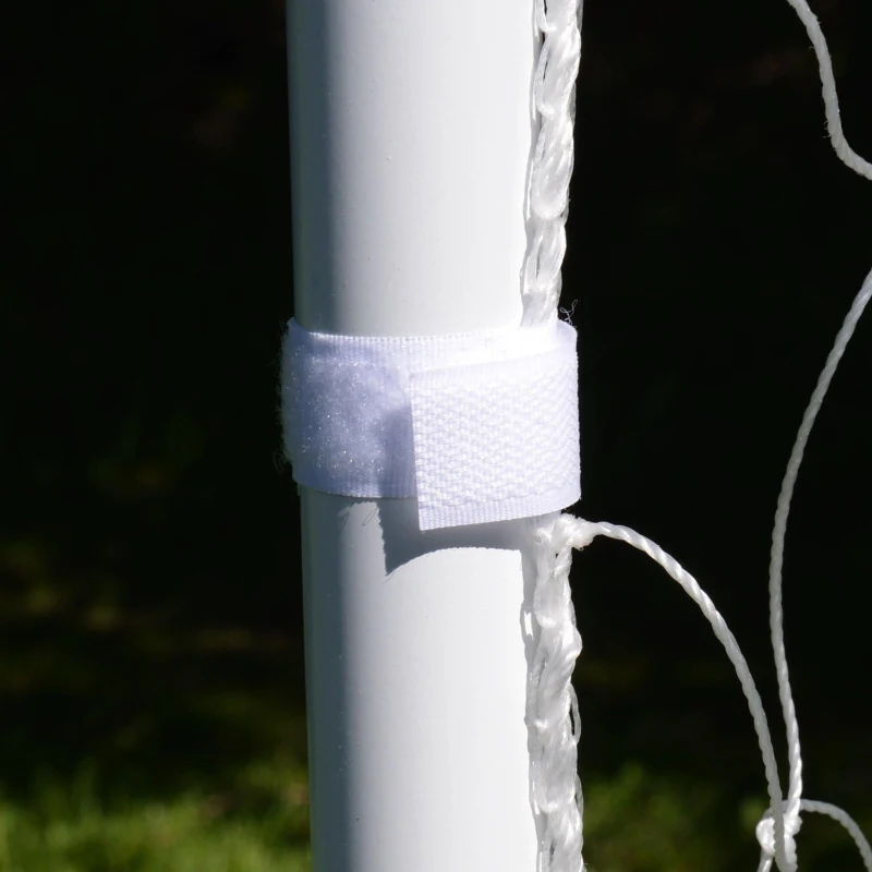 Franklin Sports Competition Youth Steel Soccer Goal – 6' x 4' Portable Backyard Net with Stakes – Adult & Youth Friendly, Multiple Colors