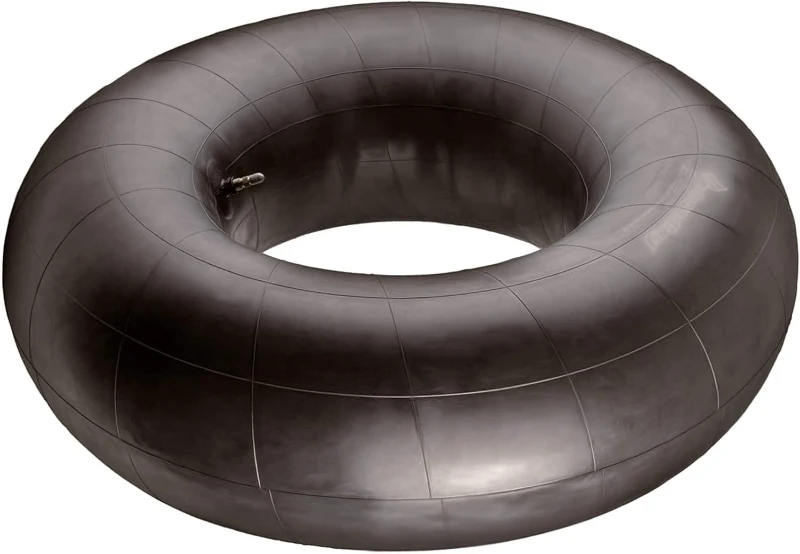 Bradley Heavy Duty Butyl Rubber Tube — Inflatable for Snow Tubing, River Floating, Pool Closing and Whitewater Activities