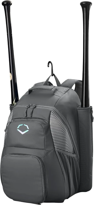 EvoShield Tone Set Baseball Backpack (Charcoal)