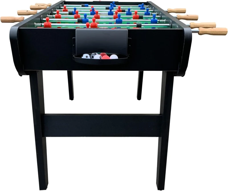 KICK Phoenix 55"" Folding Foosball Table — Space-Saving 55-Inch Table with Telescopic Rods
