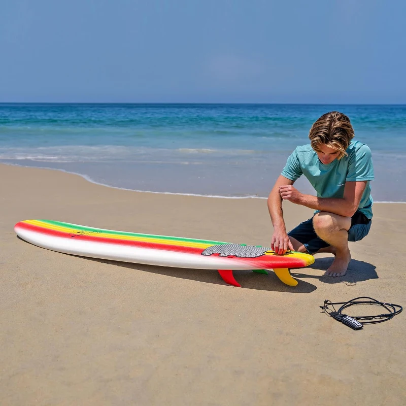 Wavestorm Classic 8' Soft-Top Foam Surfboard