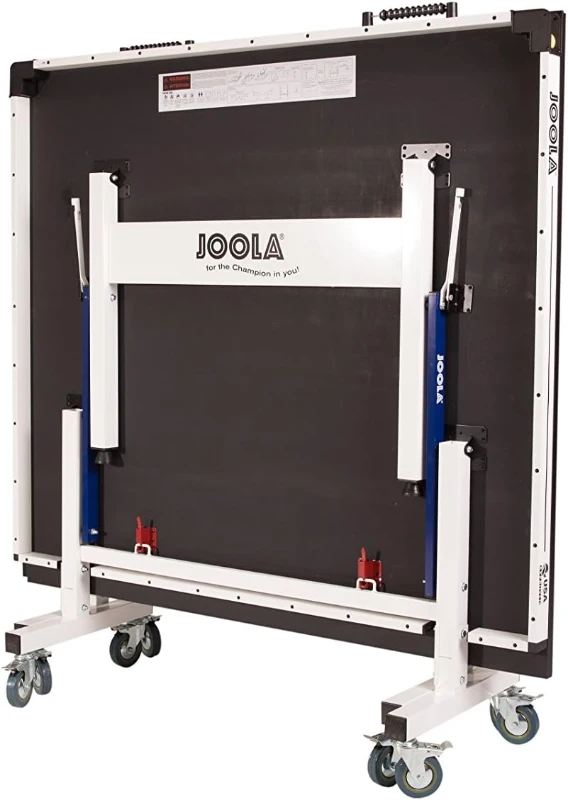 JOOLA Rally TL 9x5' Professional Indoor Ping Pong Table with Quick-Clamp Net & Posts — Tournament-Grade MDF, Fast Assembly, Playback Mode