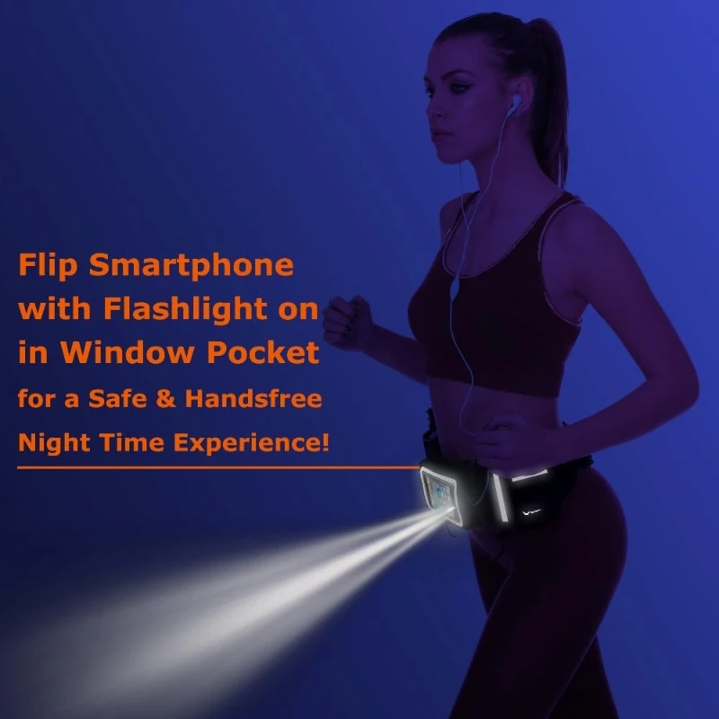 No.1 Hydration Belt by Runtasty - Premium Running Fuel Belt with 2 BPA-Free 10 oz Bottles, Tilt-Up Touchscreen Pocket, Universal iPhone Fit, Runners Ebook & No-Bounce Design