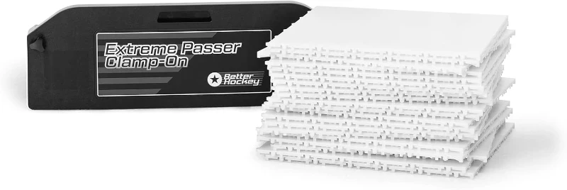 Better Hockey Extreme Dryland Flooring Tiles Passing Kit XL – Shooting & Stickhandling Training Rebounder