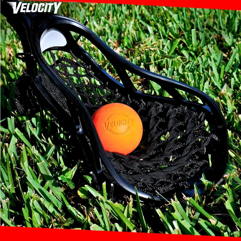Velocity Lacrosse Balls – Packs from 1 to 120 (1,2,3,6,12,18,24,36,60,120) – Practice Balls, NFHS & College Size Approved