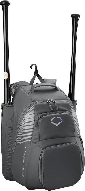 EvoShield Tone Set Baseball Backpack (Charcoal)