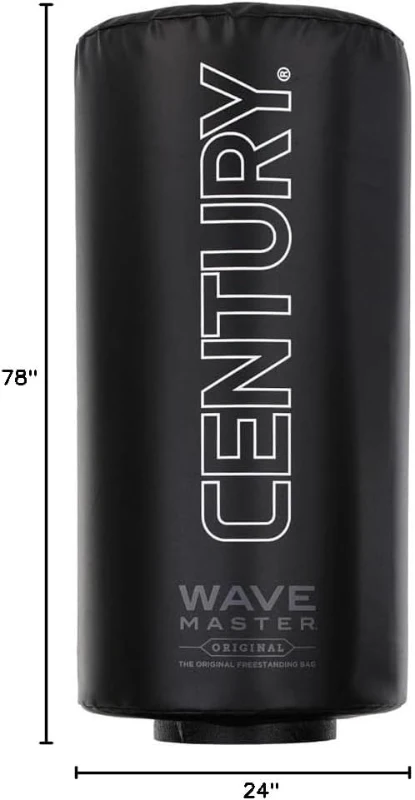 Century BOB XL Freestanding Boxing Dummy with Interchangeable Wavemaster Base — Adult Martial Arts & Kickboxing Training