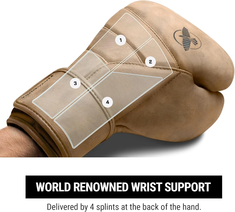 Hayabusa T3 LX Leather Boxing Gloves - Unisex Training, Sparring, Heavy Bag & Mitt Work