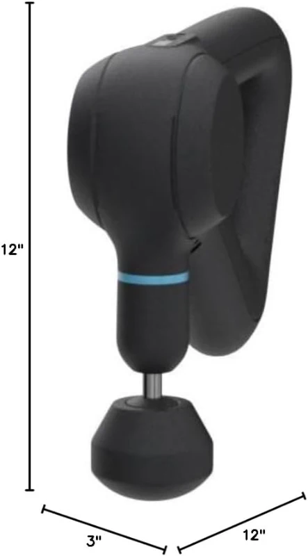 TheraGun Therabody Prime (5th Gen) Deep Tissue Percussion Massage Gun with Bluetooth – Personal Massager for Neck, Back, Shoulder, Leg Pain (Black)