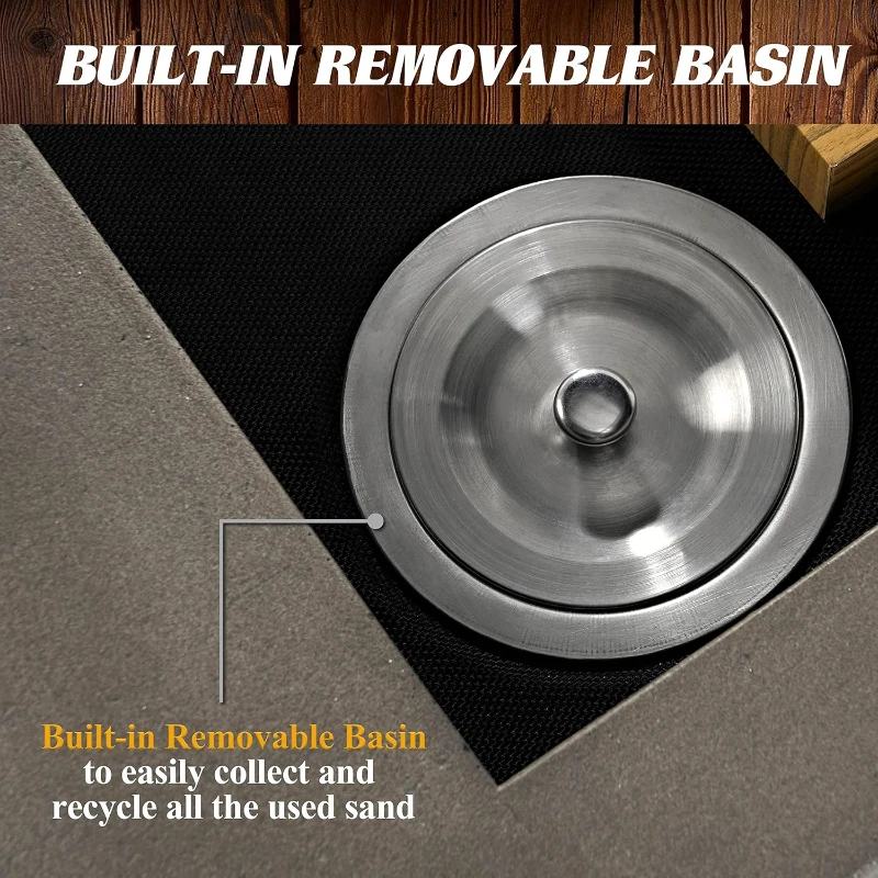 Barrington 11-ft Outdoor Shuffleboard Table — Competition-Grade Design with Puck Sets