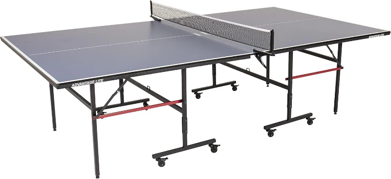 STIGA Advantage Series Table Tennis Tables - 13/15/19/25mm Tops, 10-Min QuickPlay Assembly, Playback Mode — Recreational to Tournament