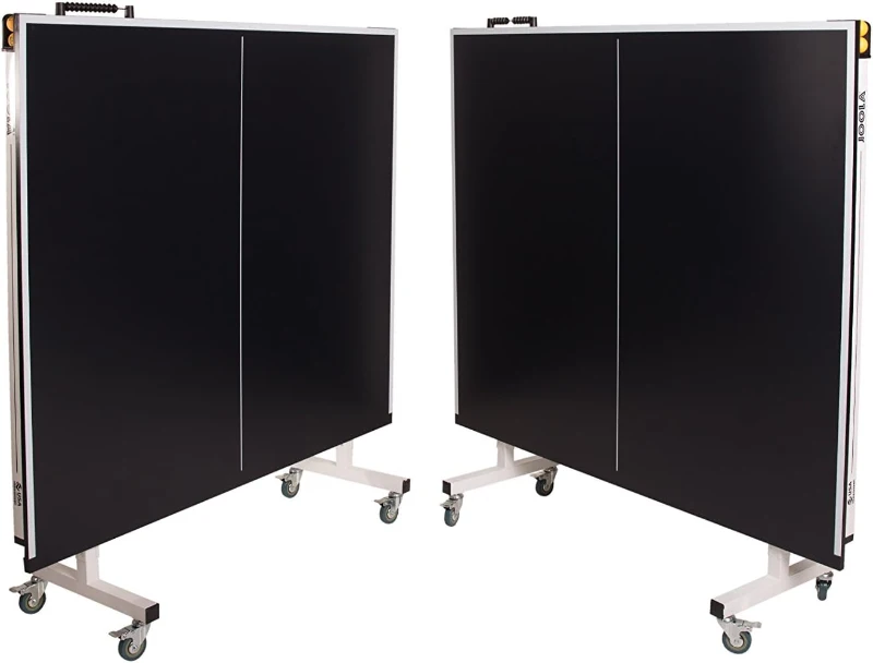 JOOLA Rally TL Professional Indoor Ping Pong Table (9'x5') w/ Quick-Clamp Net & Post — Tournament Quality, Fast Assembly, Playback Mode