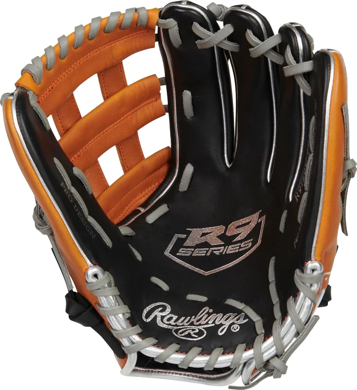Rawlings | R9 Youth Contour FIT Baseball Glove | 11"" - 12"" Sizes | Assorted Styles