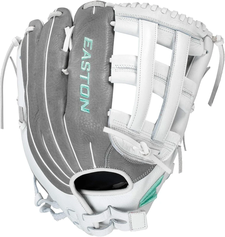 Easton Fundamental Fastpitch Softball Glove — Sizes 12""–13"", Multiple Styles