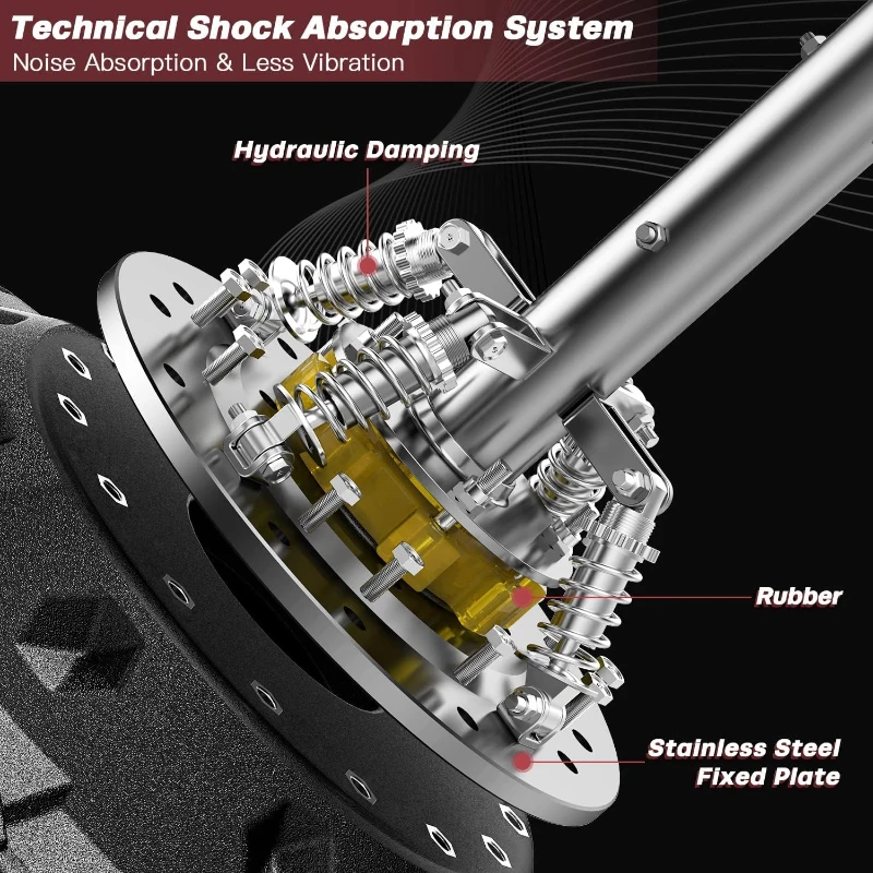 Dripex Upgrade Freestanding Punching Bag with Stand — 70"" Heavy Boxing Bag for Adults & Teens, MMA and Home Fitness