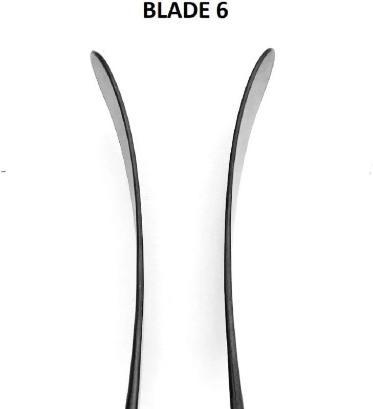 Pro Blackout Right-Hand Hockey Stick P28 – Blade Flex 6-75