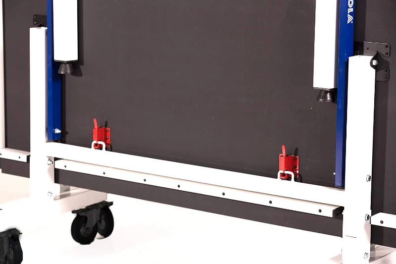 JOOLA Rally TL 9x5' Professional Indoor Ping Pong Table with Quick-Clamp Net & Posts — Tournament-Grade MDF, Fast Assembly, Playback Mode