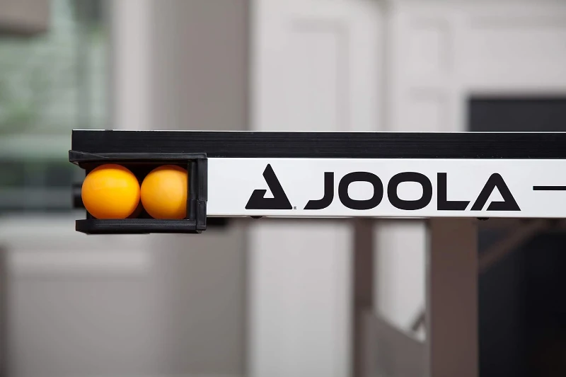 JOOLA Rally TL 9x5' Professional Indoor Ping Pong Table with Quick-Clamp Net & Posts — Tournament-Grade MDF, Fast Assembly, Playback Mode