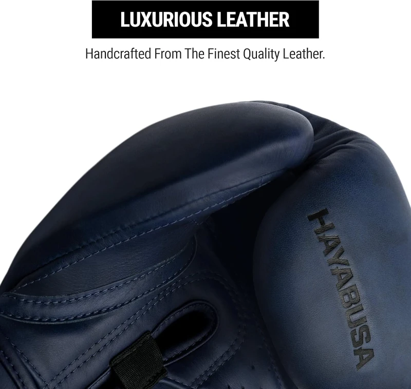 Hayabusa T3 LX Leather Gloves for Boxing – Men’s & Women’s Training, Sparring, Bag and Mitt Work