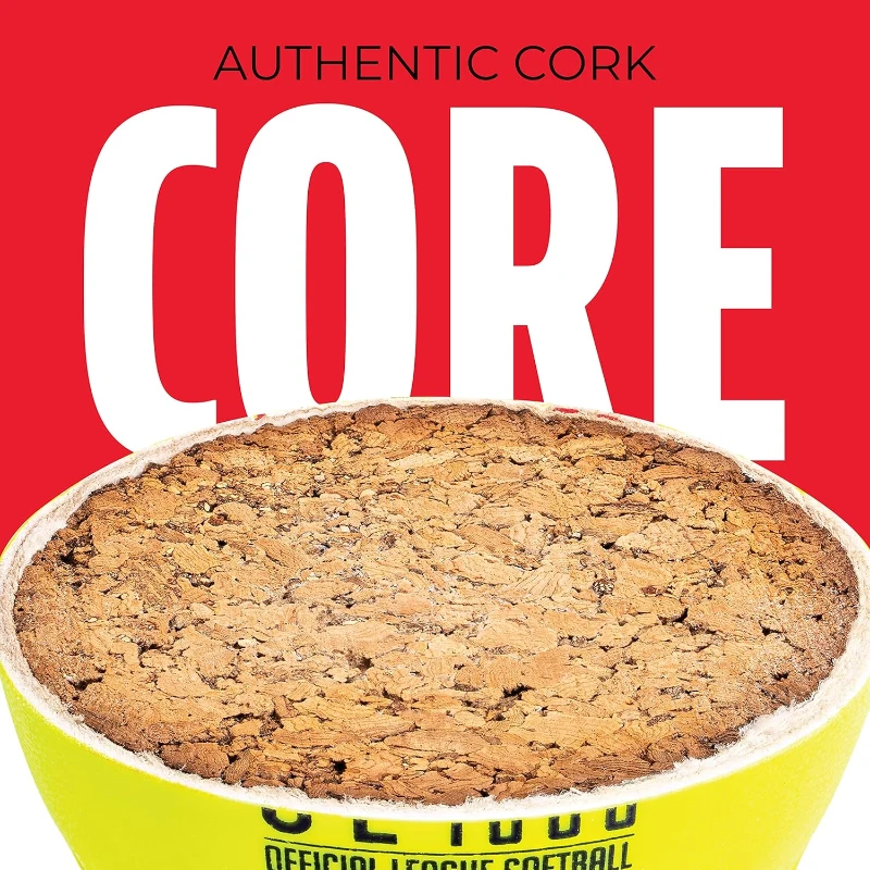 Franklin Sports OL1000 Fastpitch Practice Softballs - 12"" Official Optic Yellow, Regulation Size & Weight - 12-Pack